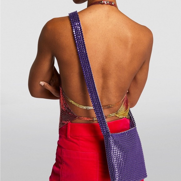 Paco Rabane Pixel Mini shoulder bag - Picture 7 of 13